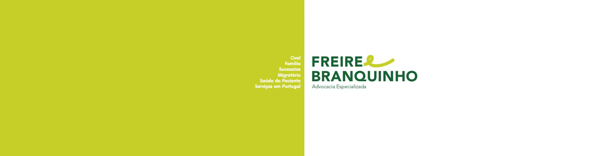 Logo Freire Branquinho advocacia